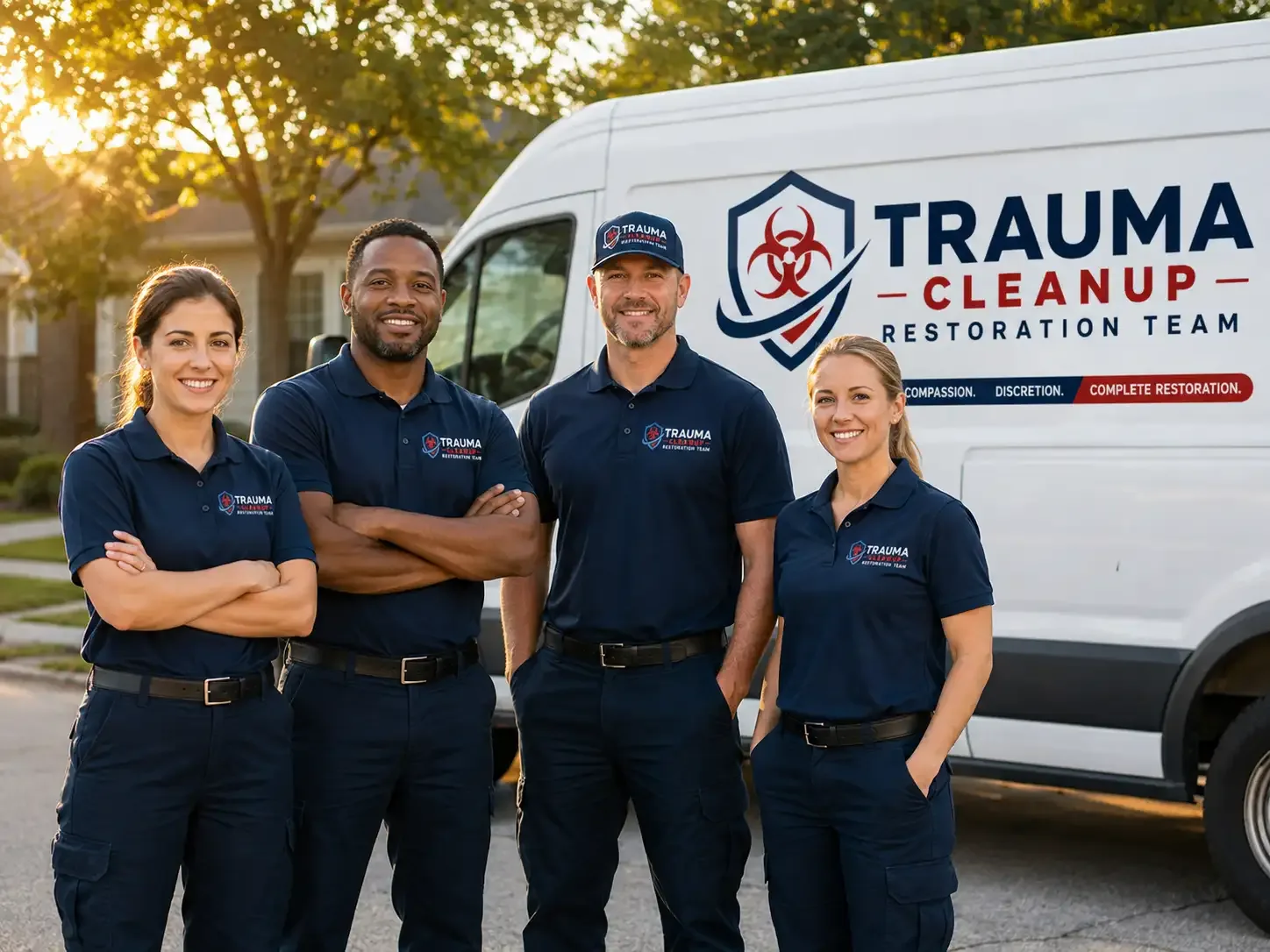 Trauma Cleanup company in Harts, WV